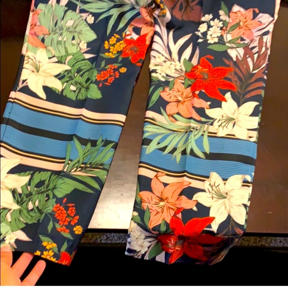 Zara cigarette pants